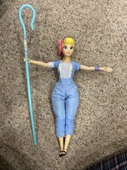 Disney Pixar Toy Story 4 Bo Peep 14 in Talking Action Figure Doll Rare!