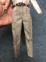 1/6 Custom Indiana Jones Harrison Ford Suit BD for body Action Figure 12 inch