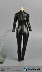 1/6 Leather Bodysuit For 12″ PHICEN Hot Toys TBLeague Kumik Female Figure USA