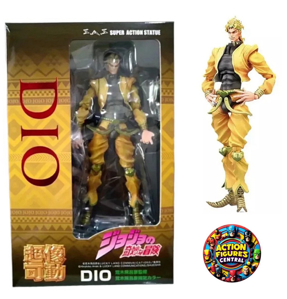 17cm JoJo’s Bizarre Adventure Stardust Crusaders Kujo Jotaro Dio Brando Anime