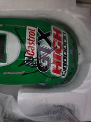 John Force Castrol 2007 Mustang Funny Car 1:24 NHRA Action Racing /3700 SIGNED