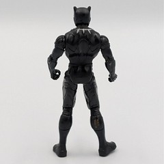 Marvel Black Panther Action Figure Hasbro 4 In Purple Kinetic Suit Toy T’Challa