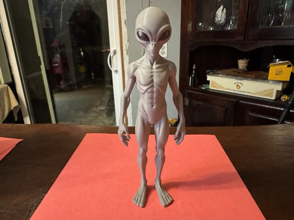 Grey Alien Action Figure NEW SPECIES!!!! 7” Version!