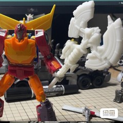 Weapon Big Axe Sword Upgrade Kit For SS38 OP Accessories Prime – Mix color