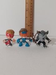 Ninja Kidz action figures lot of 3