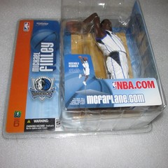 McFarlane 2004 Michael Finley Dallas Mavericks series 6 (rookie piece)