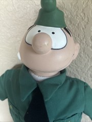 Beetle Bailey Camp Swampy Sargent Orville Snorkel 16″ Plush Doll 2000 Toy Works