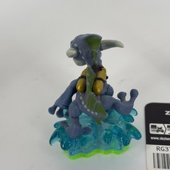 Skylanders Spyro’s Adventure Camo Zap Drill Sergeant Figure Lot with Cards