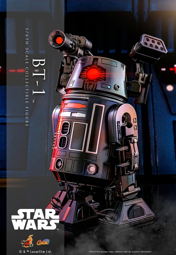 Hot Toys Star Wars CMS017 BT-1 Assassin Droid 1/6 Scale Figure In Stock