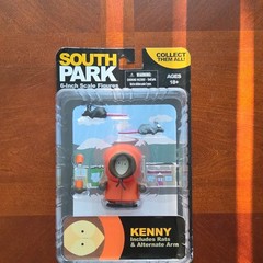 Mezco Toyz South Park Kenny 6-Inch Scale Action Figure w/ Rats, Alt Arm Boxed