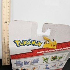 Nintendo Jazwares Pokemon LAPRAS Battle Feature Action Figure NEW & Sealed NIP