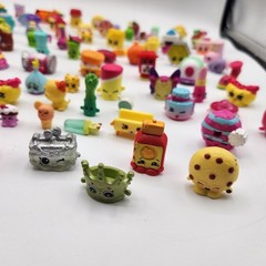 115 Shopkins Mixed Seasons Plus Shopping Bags Vegetables Food Fruit Figures #3