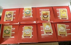 Lulu The Piggy – Dim Sum House – Plush Keychain BlindBoxes – Full Case/Confirmed