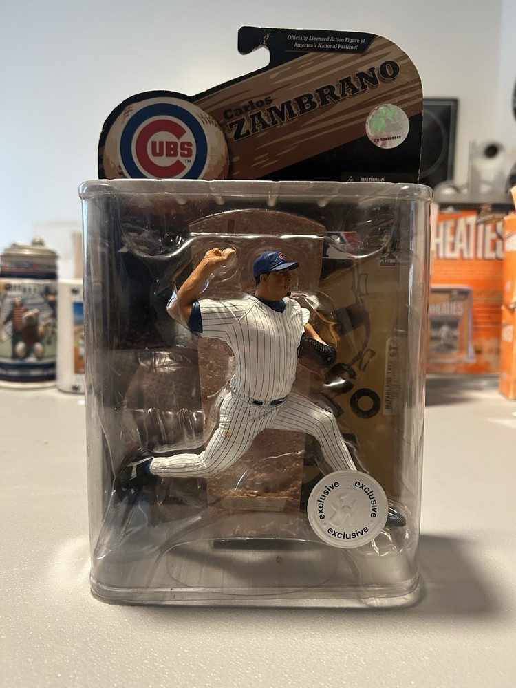 McFarlane 2009 MLB Chicago Cubs Carlos Zambrano #38 Toys R Us Exclusive