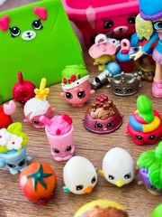 50+ Shopkins Lot w/Accessories & Sparkle Clean Washer Chef Club NEW + Exclusive