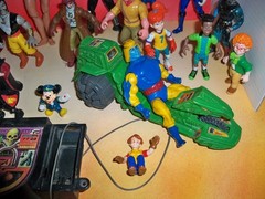 Vintage 1980’s and Up Figure Lot. MOTU Bravestarr Pirates Mego Super Powers Look