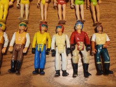 FISHER PRICE ADVENTURE PEOPLE FPAP 18 Divers Swimmers Racers Action Figure Lot
