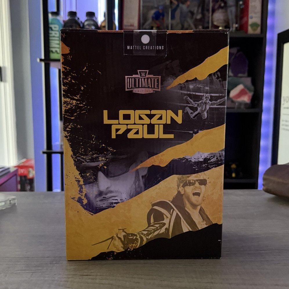 Mattel Creations WWE Ultimate Edition Logan Paul Action Figure – Sealed
