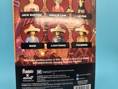 Big Trouble in Little China Gracie Law 3.75″ High Quality ReAction Figure Toy