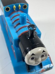 20012 Gullane Mattel Trackmaster THOMAS the Train Engine #1 Birthday Christmas
