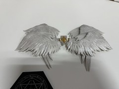 LXF2311B: Lucifer Archangel Dawn Wing Michael 1/12 Action Figure – B (Silver)