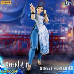 52Toys 1/12 Street Fighter 6 Chun-Li Action Figure