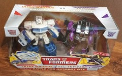 Transformers Classics Battle for Autobot City Ultra Magnus Skywarp NEW Sealed