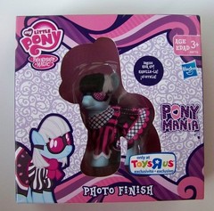 My Little Pony Photo Finish Pony Mania figure NEW Toys R Us Exclusive TRU 2013
