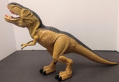 2 -Mattel Jurassic Park Tyrannosaurus Rex 22″ 1- Walking/Sound Unbranded