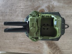 Vintage GI Joe SLAM tank, 1987, Near Complete