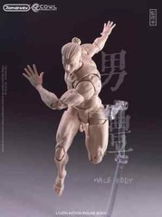 US Romankey X COWL 1/12 Pale Male Super Flexible Body Doll 6” Joint FigureToys