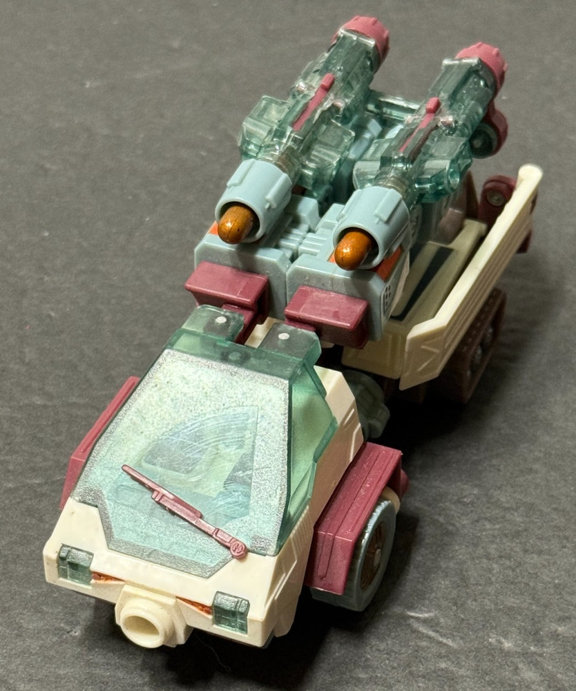 TRANSFORMERS ENERGON SNOW CAT FIGURE COMPLETE AS SHOWN SNOWCAT