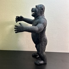 Vintage Imperial Toys King Kong Gorilla Figure – 1985 – 7.5″ Original