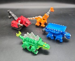 Dreamworks Dinotrux Diecast Vehicle Lot Of 4