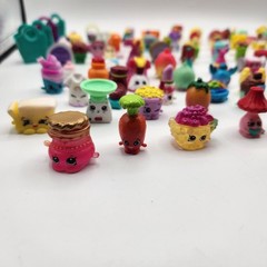 115 Shopkins Mixed Seasons Plus Shopping Bags Vegetables Food Fruit Figures #3
