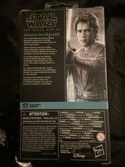 Hasbro Star Wars Black Series Anakin Skywalker (Ahsoka) Figure NEW