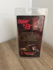 NECA Friday the 13th Part 3 JASON VOORHEES w/ Machete & Spear Gun Action Figure