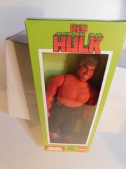 Mego 8″ Action Figure Custom Marvel Comics Avengers Red Hulk Boxed