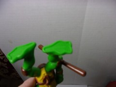 Vintage Teenage Mutant Ninja Turtles Toy Action Figures