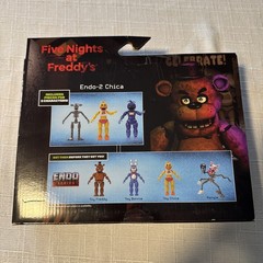 Five Nights At Freddy’s Endo Series Toy Chica & Highscore Toy Chica Endo 2 Chica