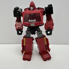 Transformers Earthrise Ironhide Deluxe Class (Not Complete) Amazon