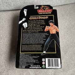 Bruce Lee Enter The Dragon Action Figure Play Along 2000 Sealed See Pics
