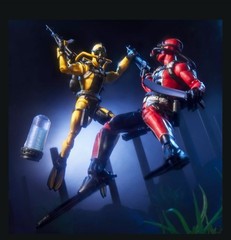 G.I. Joe Classified Series #169, G.I. Joe Diver Vs. Cobra Diver M.A.S.S. Device.