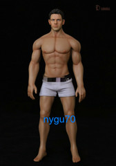 Silicone Body1/6th LDDOLL 30cm Male Suntan Seamless Fingers Moveable Figure Toy