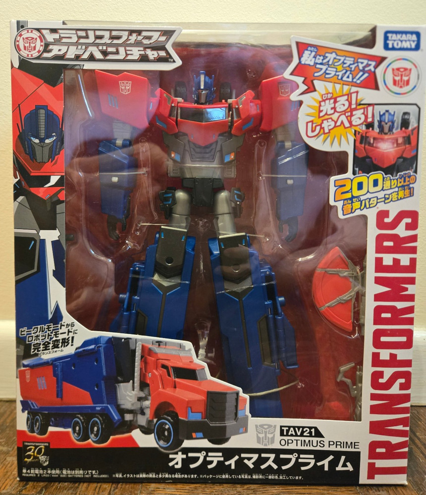 Takaratomy TAV21 Optimus Prime Transformer Japanese New in Box