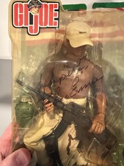 R Lee Ermey Signed Action Figure Unopened GI Joe JSA COA Inscribed Semper Fi