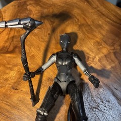 Fortnite LYNX 6 Inch Action Figure Victory Royale w Weapon Free Shipping