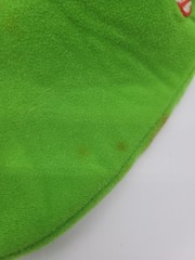 Vintage 1986 Kenner The REAL Ghostbusters Slimer (Green Ghost) Plush Puppet RARE