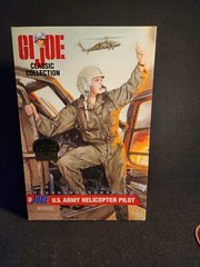 GI Joe 12″ GI JANE U.S. ARMY HELICOPTER PILOT Brown Hair (1997 Kenner) Classic