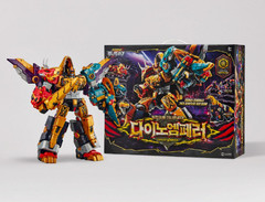 Miniforce Dino Emperor 5-Stage Combination Transforming Robot Figure